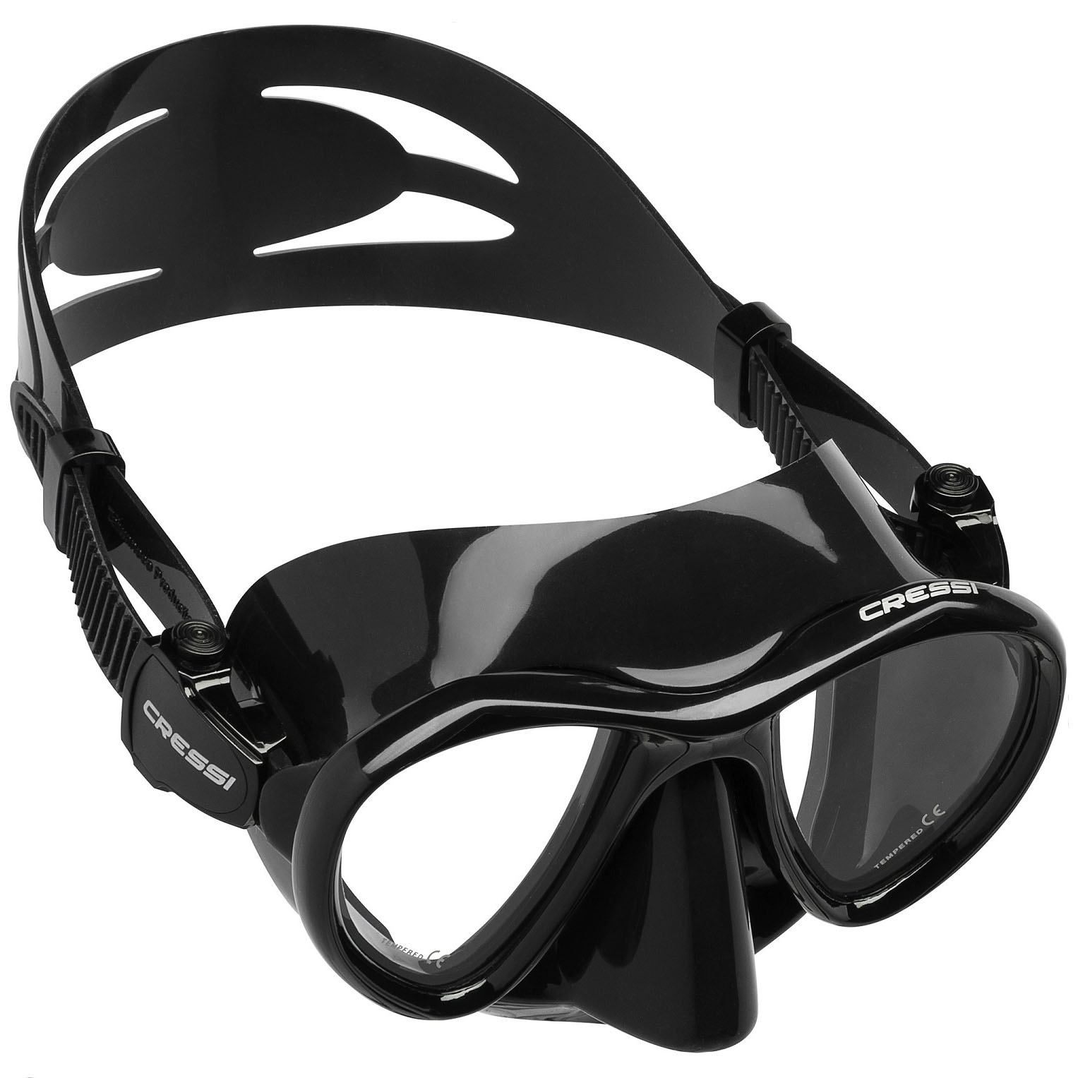 Metis Mirrored Lens Mask - Rica Freedivers