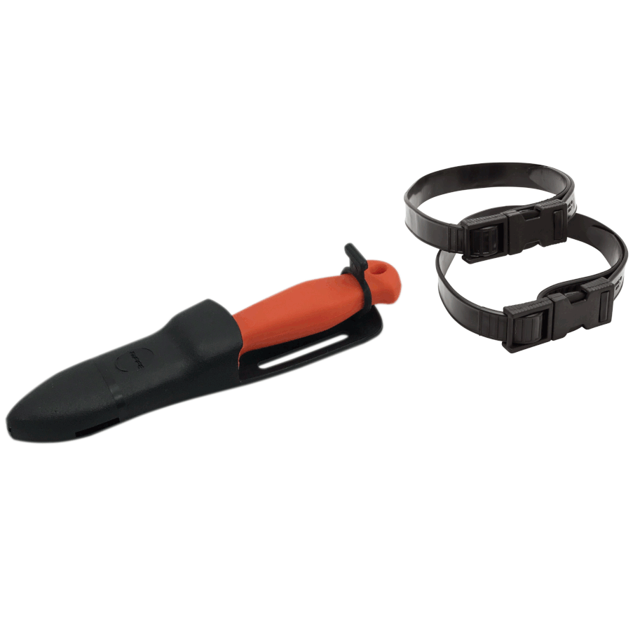 Stubby Knife - Orange - Image 2